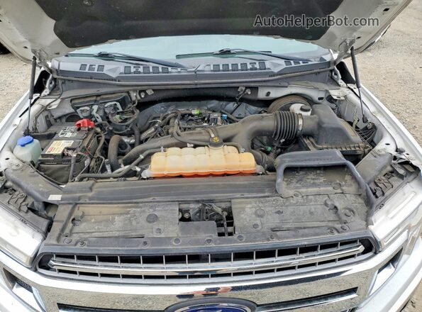1FTEW1CP7KKC04451 2019 FORD F150 White Սալոնի հետևի տեսք