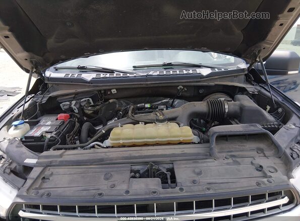 1FTEW1CP7KKF00604 2019 FORD F150 Blue Vista trasera