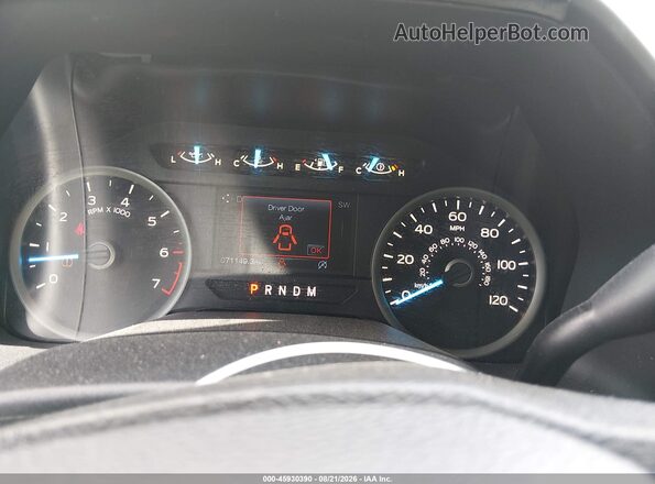 1FTEW1CP7KKF00604 2019 FORD F150 Blue Vista de los asientos traseros