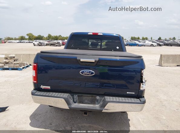 1FTEW1CP7KKF00604 2019 FORD F150 Blue 