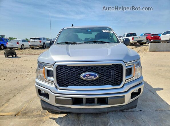 1FTEW1CP7LKD88906 2020 FORD F150 Silver Դիմացի տեսք
