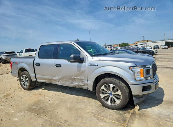1FTEW1CP7LKD88906 2020 FORD F150 Silver Առջևի աջ