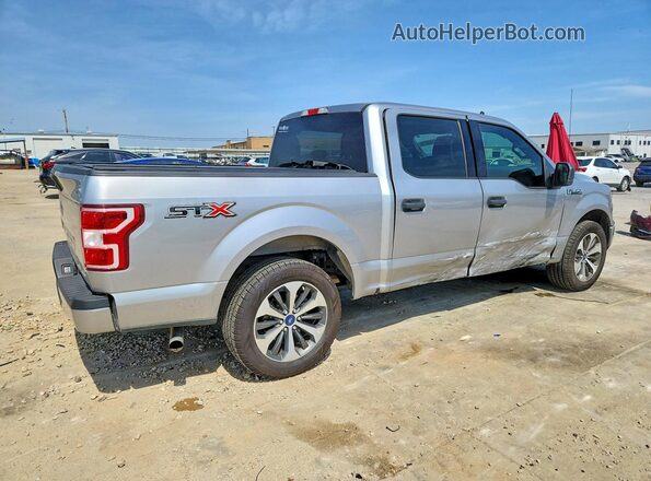 1FTEW1CP7LKD88906 2020 FORD F150 Silver Հետևի աջ