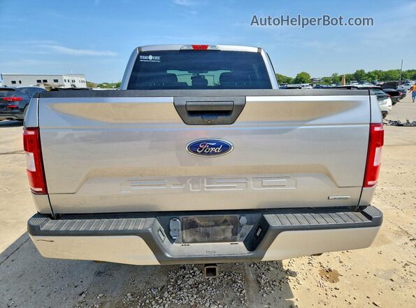 1FTEW1CP7LKD88906 2020 FORD F150 Silver Հետևի տեսք