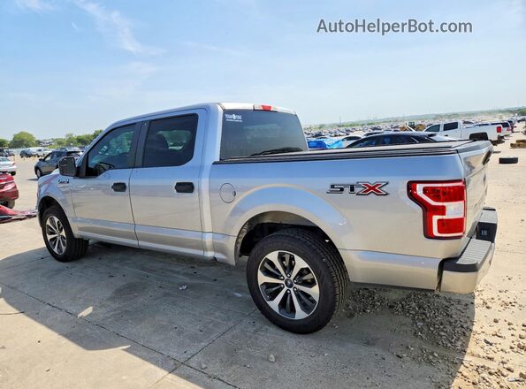 1FTEW1CP7LKD88906 2020 FORD F150 Silver Հետևի ձախ