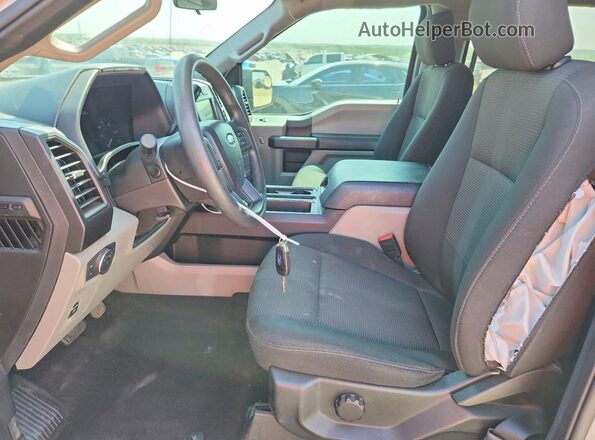 1FTEW1CP7LKD88906 2020 FORD F150 Silver Սալոնի դիմացի տեսք