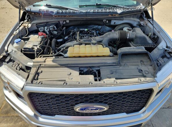 1FTEW1CP7LKD88906 2020 FORD F150 Silver Սալոնի հետևի տեսք