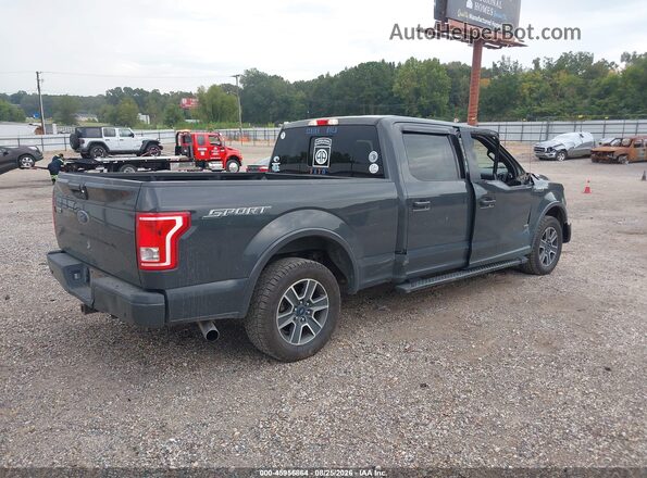 1FTEW1CP8GFA96566 2016 FORD F150 Black Rear right