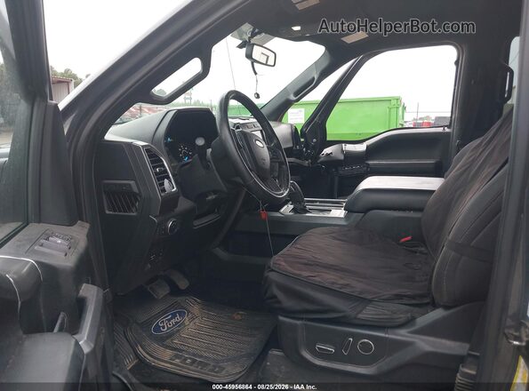 1FTEW1CP8GFA96566 2016 FORD F150 Black Front interior view