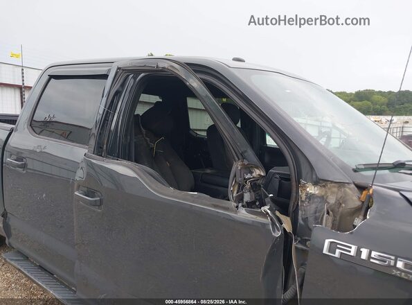 1FTEW1CP8GFA96566 2016 FORD F150 Black Front view