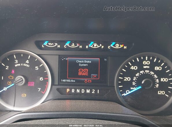 1FTEW1CP8GKF47065 2016 FORD F150 Brown Vista de los asientos traseros