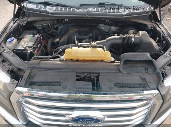 1FTEW1CP8GKF47065 2016 FORD F150 Brown Vista trasera