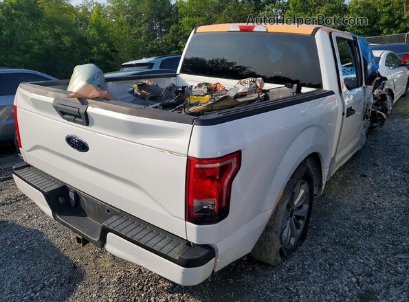 1FTEW1CP8HFC81623 2017 FORD F150 White Trasero derecho