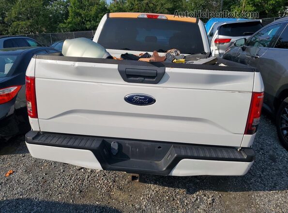 1FTEW1CP8HFC81623 2017 FORD F150 White Vista trasera