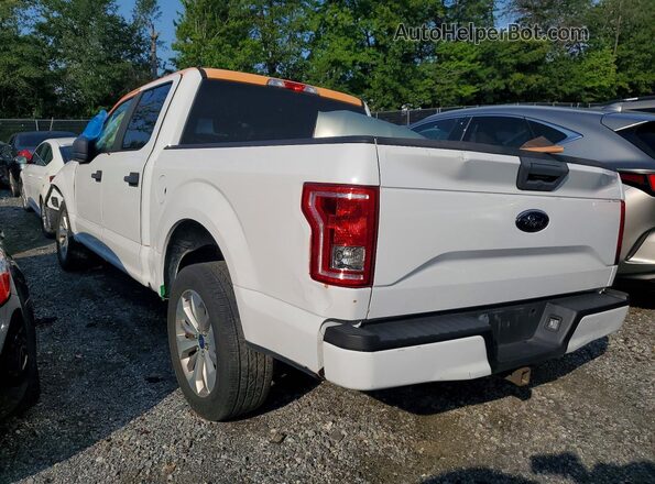 1FTEW1CP8HFC81623 2017 FORD F150 White Trasero izquierdo