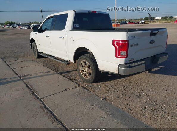 1FTEW1CP8HKE09740 2017 FORD F150 White Հետևի ձախ