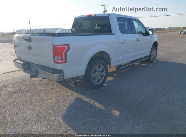 1FTEW1CP8HKE09740 2017 FORD F150 White Հետևի աջ