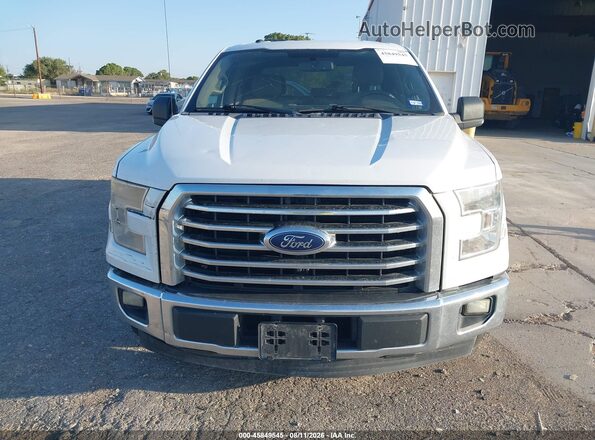 1FTEW1CP8HKE09740 2017 FORD F150 White Դիմացի տեսք