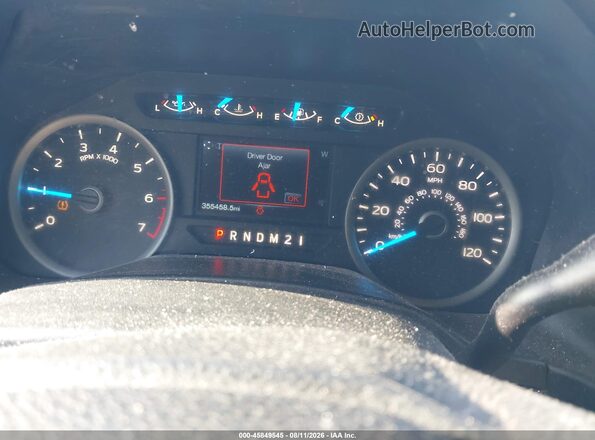1FTEW1CP8HKE09740 2017 FORD F150 White Հետևի նստատեղերի տեսք