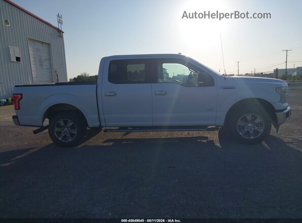 1FTEW1CP8HKE09740 2017 FORD F150 White Սալոնի հետևի տեսք