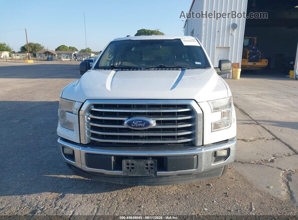 1FTEW1CP8HKE09740 2017 FORD F150 White Սարքավորումների վահանակի տեսք