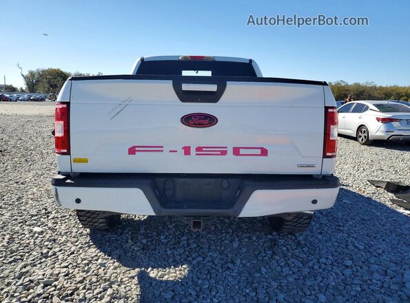 1FTEW1CP8JFC92918 2018 FORD F150 White Հետևի տեսք