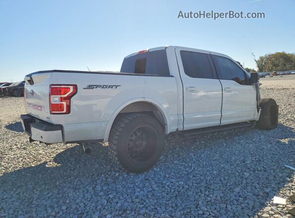 1FTEW1CP8JFC92918 2018 FORD F150 White Հետևի աջ