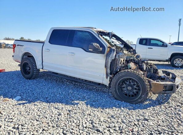 1FTEW1CP8JFC92918 2018 FORD F150 White Առջևի աջ