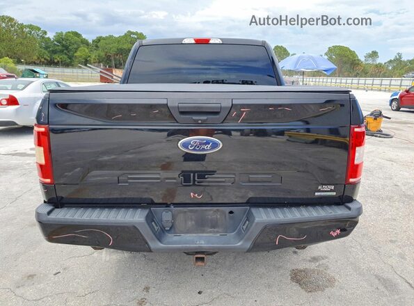 1FTEW1CP8JFE38637 2018 FORD F150 Black Vista trasera