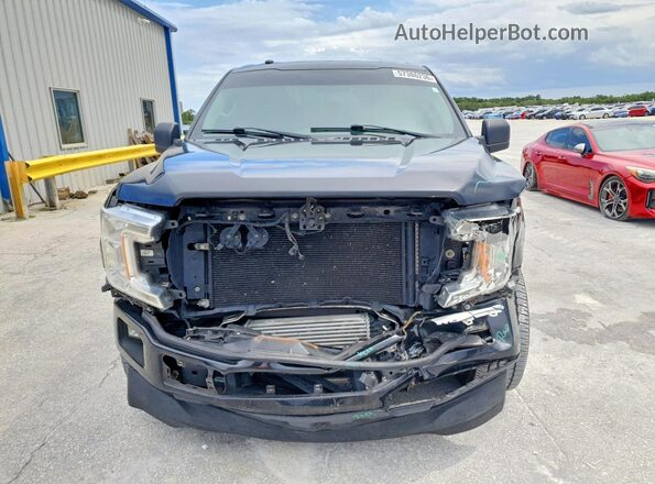 1FTEW1CP8JFE38637 2018 FORD F150 Black Vista frontal