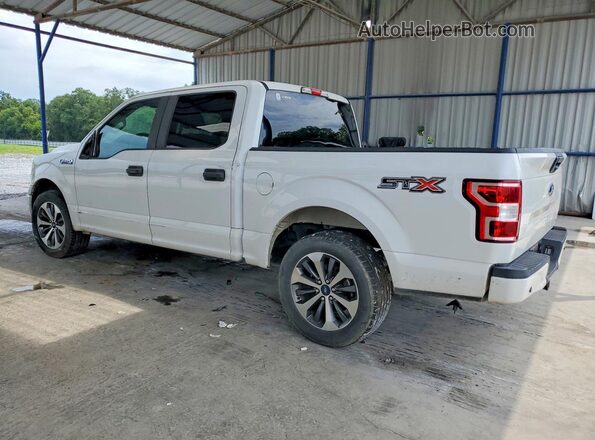 1FTEW1CP8KFC01535 2019 FORD F150 White Rear left