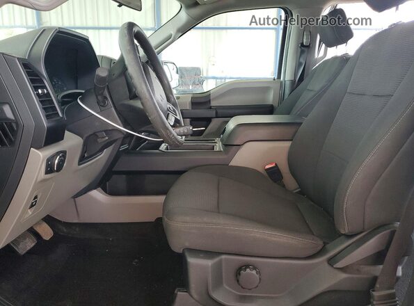 1FTEW1CP8KFC01535 2019 FORD F150 White Front interior view