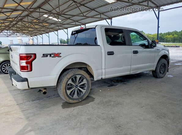 1FTEW1CP8KFC01535 2019 FORD F150 White Rear right