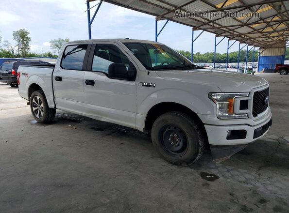 1FTEW1CP8KFC01535 2019 FORD F150 White Front right