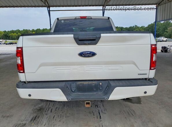 1FTEW1CP8KFC01535 2019 FORD F150 White Rear view