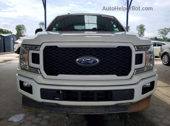 1FTEW1CP8KFC01535 2019 FORD F150 White Front view