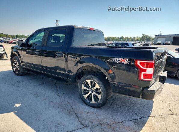 1FTEW1CP8KKC97108 2019 FORD F150 Black Задня ліва чверть