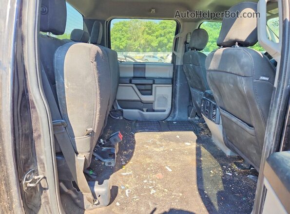 1FTEW1CP8KKC97108 2019 FORD F150 Black Вид задніх сидінь