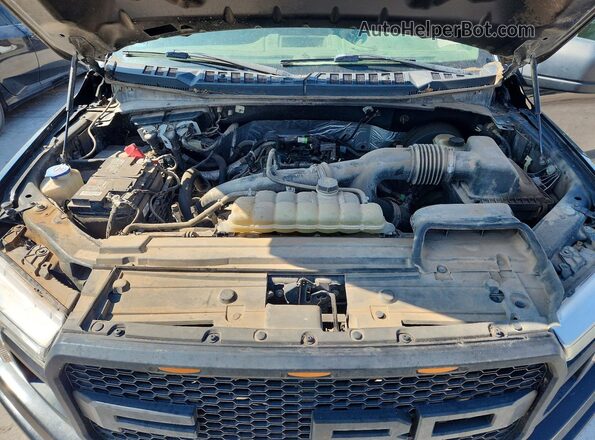 1FTEW1CP8KKC97108 2019 FORD F150 Black Вид задньої частини салону