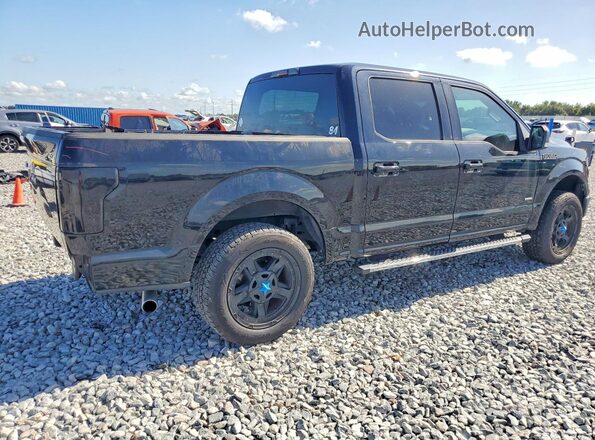 1FTEW1CP9GFA76214 2016 FORD F150 Черный Задняя правая четверть