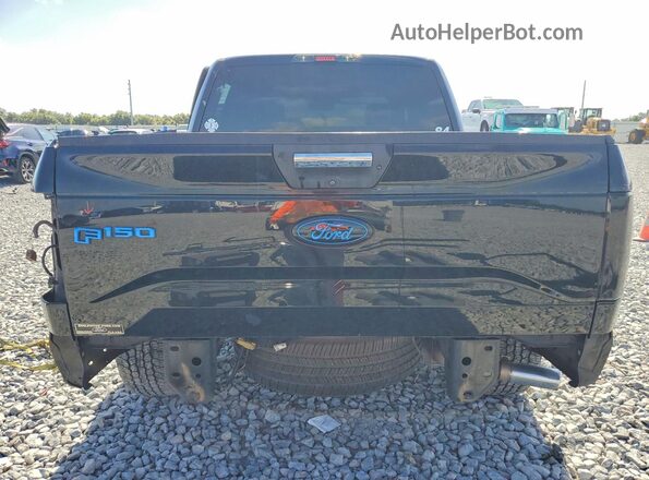 1FTEW1CP9GFA76214 2016 FORD F150 Черный Вид сзади