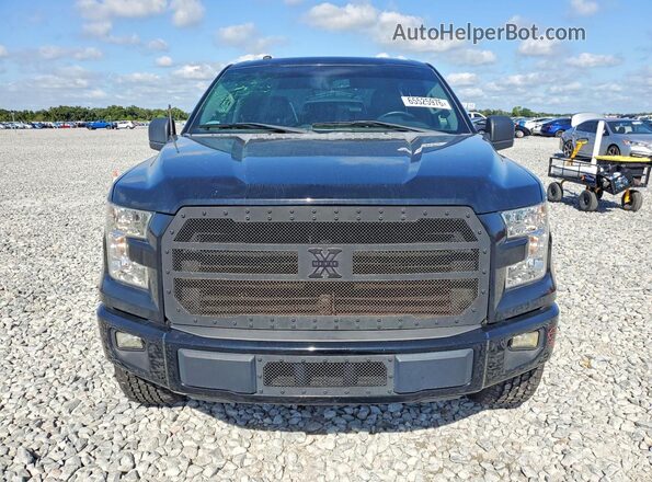 1FTEW1CP9GFA76214 2016 FORD F150 Черный Вид спереди