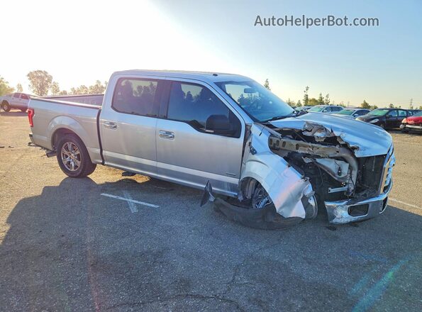 1FTEW1CP9GKE62400 2016 FORD F150 Gray Передня права чверть