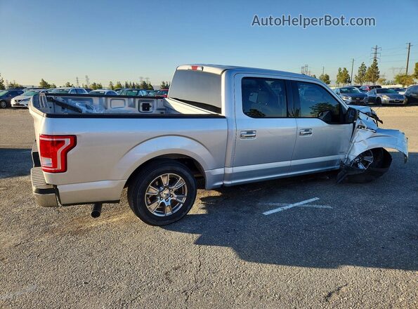 1FTEW1CP9GKE62400 2016 FORD F150 Gray Задня права чверть