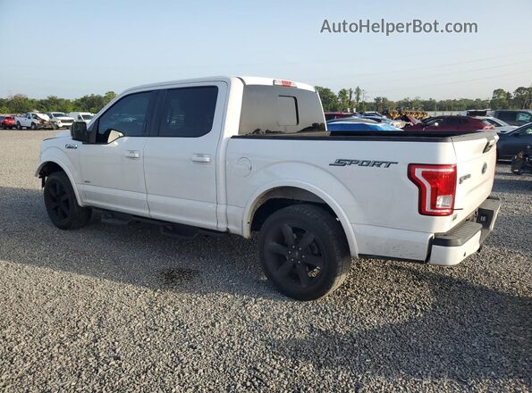 1FTEW1CP9HFC56990 2017 FORD F150 Белый Задняя левая четверть