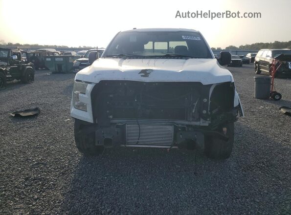 1FTEW1CP9HFC56990 2017 FORD F150 Белый Вид спереди