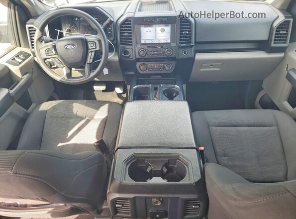 1FTEW1CP9JKF41251 2018 FORD F150 Blue წინა პანელის ხედი