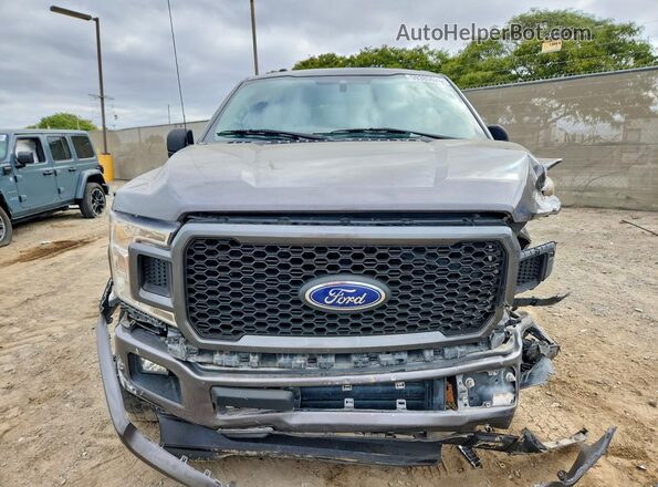 1FTEW1CP9KKD46896 2019 FORD F150 Charcoal Widok z przodu