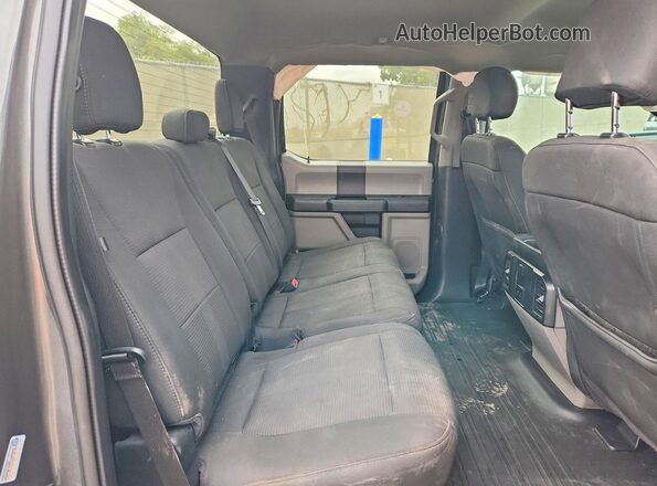 1FTEW1CP9KKD46896 2019 FORD F150 Charcoal Widok tylnych siedzeń