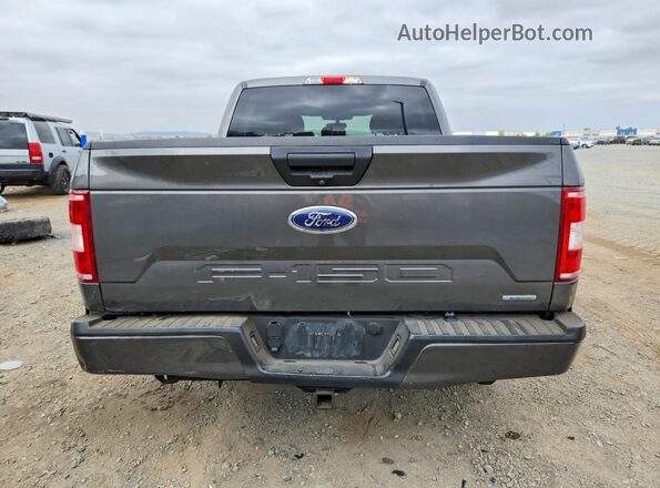 1FTEW1CP9KKD46896 2019 FORD F150 Charcoal Widok z tyłu